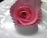おせちに✿ピンク色のかぶの酢の物♡作り方4写真