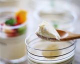 ♡ミルクババロア♡作り方14写真