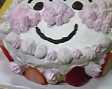 アンパンマン☆ケーキ作り方6写真