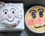 アンパンマン☆ケーキ作り方7写真