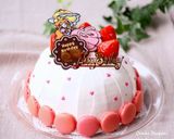 バニラカスタードムースのドームケーキ♡作り方17写真