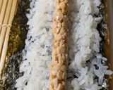 まぐろたたきだけ購入・ある材料で細巻き作り方2写真