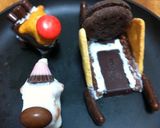 市販のお菓子でデコレーション〔覚書〕作り方1写真