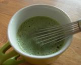 おうちでカフェ　抹茶ラテ作り方4写真