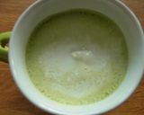 おうちでカフェ　抹茶ラテ作り方5写真