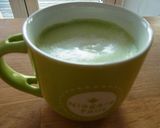 おうちでカフェ　抹茶ラテ作り方7写真