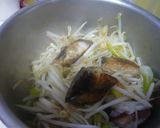 ブリともやしの韓国風味噌バター炒め作り方5写真
