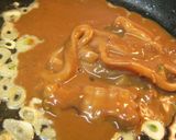 イカワタパスタ　イタリアン作り方6写真
