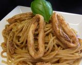 イカワタパスタ　イタリアン作り方9写真