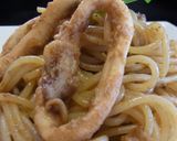 イカワタパスタ　イタリアン作り方10写真