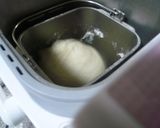 ♥さつまいもきな粉黒ごまパン♥作り方5写真