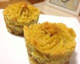 ハニースイートポテトマフィン作り方1写真