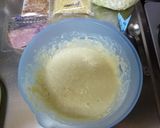 甘くないパンケーキ お好み焼き作り方2写真