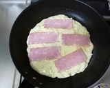 甘くないパンケーキ お好み焼き作り方4写真