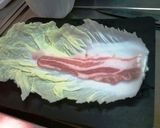 豚肉と白菜のミルフィーユ☆作り方3写真