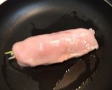 ネギダレのロールチキンをジュレde作り方7写真