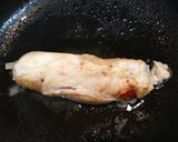 ネギダレのロールチキンをジュレde作り方9写真