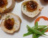 ネギダレのロールチキンをジュレde作り方11写真