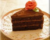 * バラの花 ❤ プラスチックチョコ♪作り方20写真
