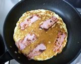 甘くないパンケーキ お好み焼き作り方5写真