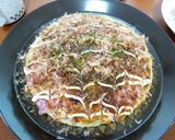 甘くないパンケーキ お好み焼き作り方6写真