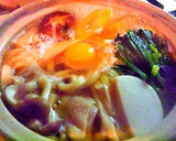 栄養満点！専門店仕込みの鍋焼きうどん作り方6写真