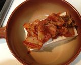 熱々とろっとろ　キムチー豆腐作り方2写真