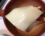 熱々とろっとろ　キムチー豆腐作り方3写真