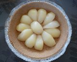簡単!洋梨のカスタードタルト☆作り方2写真