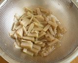 ∞∞∞自然食卓　こんにゃくとわかめのぬた作り方1写真