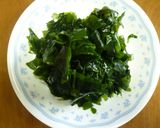 ∞∞∞自然食卓　こんにゃくとわかめのぬた作り方2写真