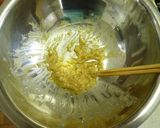 ∞∞∞自然食卓　こんにゃくとわかめのぬた作り方3写真