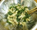 ∞∞∞自然食卓　こんにゃくとわかめのぬた作り方4写真