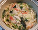 土鍋で簡単♪煮込みうどん（具材紹介有）作り方10写真