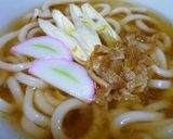 生姜が香る　★京風あんかけたぬきうどん★作り方5写真