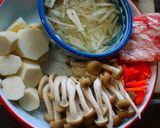 オイスターソースで超旨の芋煮作り方1写真
