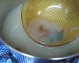　味噌汁　なめこ　作り方9写真