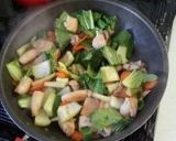 何でも野菜で☆あんかけ固焼きそば作り方3写真