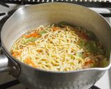 *野菜沢山✿かき玉ラーメン✿*作り方2写真