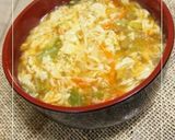 *野菜沢山✿かき玉ラーメン✿*作り方4写真