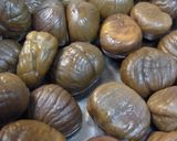 天津甘栗の甘露煮　マロングラッセ風作り方1写真