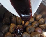 天津甘栗の甘露煮　マロングラッセ風作り方3写真