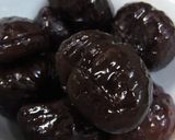 天津甘栗の甘露煮　マロングラッセ風作り方4写真