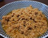 ふわふわキメ細やかな肉そぼろ作り方3写真