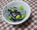 春雨と枝豆のひじきふりかけ和え作り方5写真