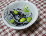 春雨と枝豆のひじきふりかけ和え作り方5写真