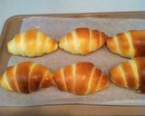 リッチなロールパンを手軽な材料で作り方9写真