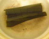 一人鍋・ぶりの水炊き・ねぎ醤油タレ添え！作り方2写真