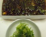 一人鍋・ぶりの水炊き・ねぎ醤油タレ添え！作り方4写真