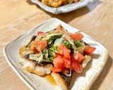 魚屋レシピ＊イサキとトマトの香味だれ作り方7写真